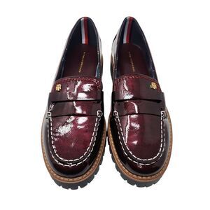 Tommy Hilfiger Rimini Lug Sole Loafers New In Box